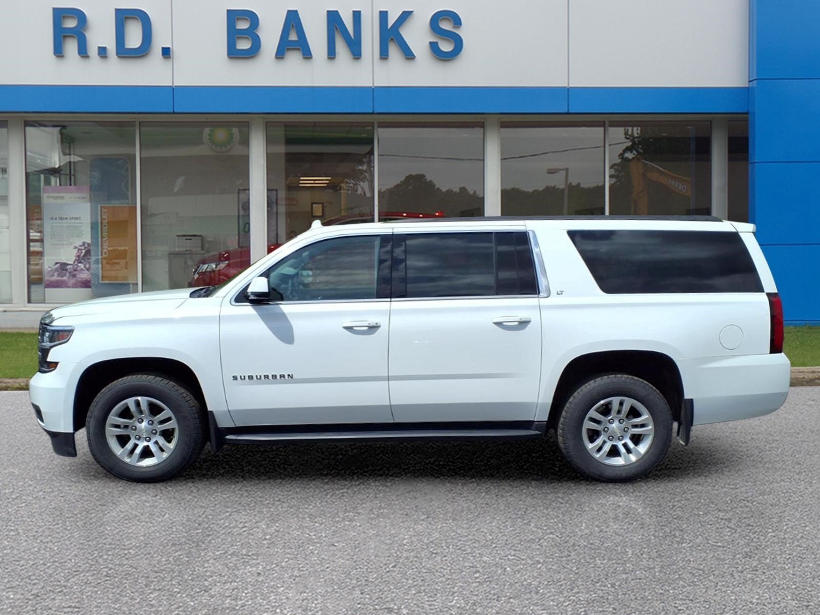 2019 Chevrolet Suburban LT