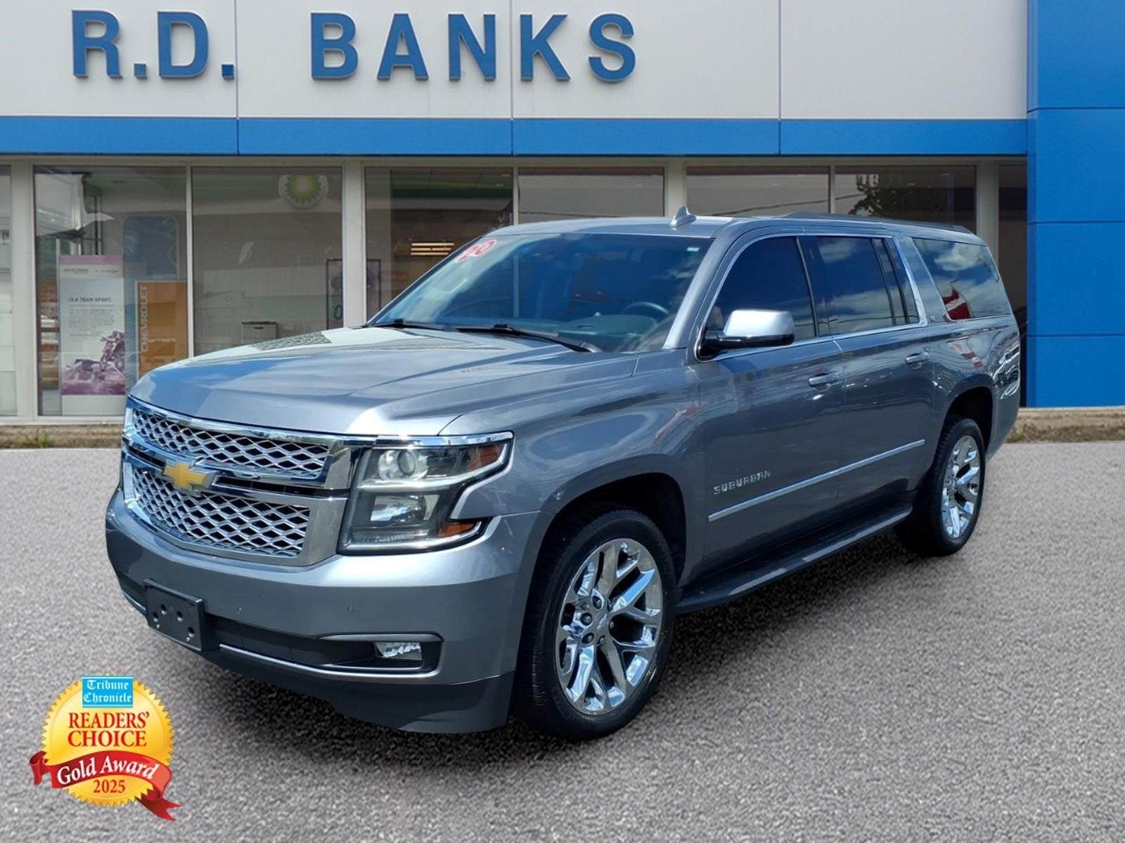 2020 Chevrolet Suburban LT