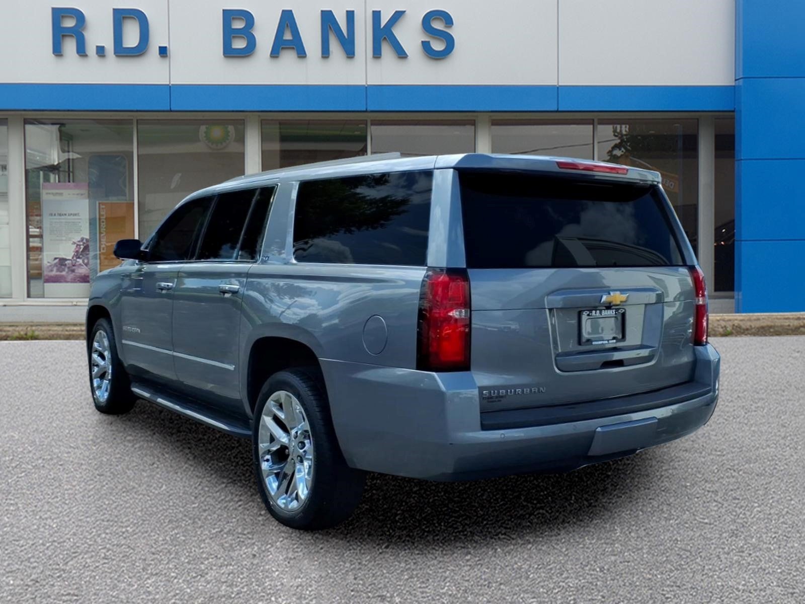 2020 Chevrolet Suburban LT