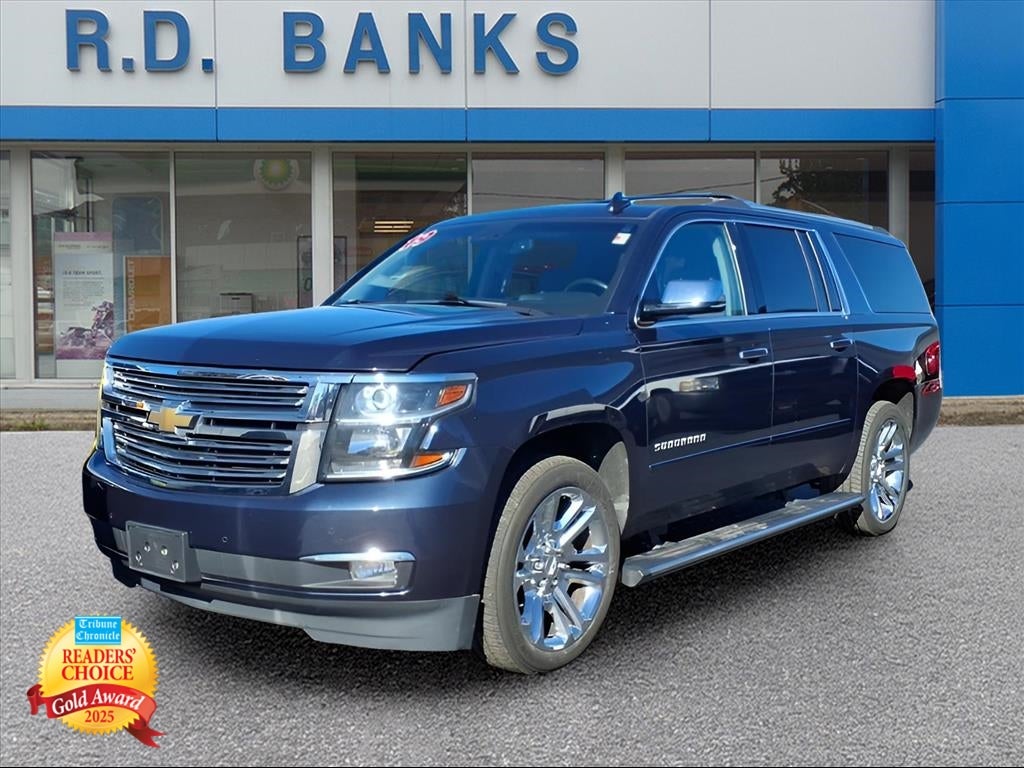 2019 Chevrolet Suburban Premier