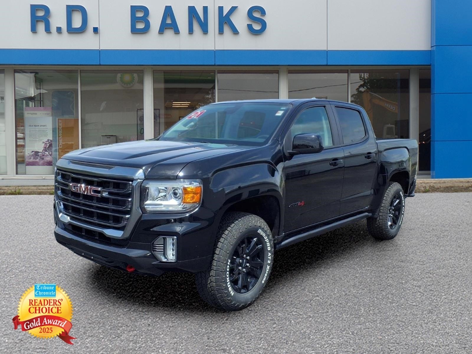 2021 GMC Canyon 4WD AT4 w/Cloth