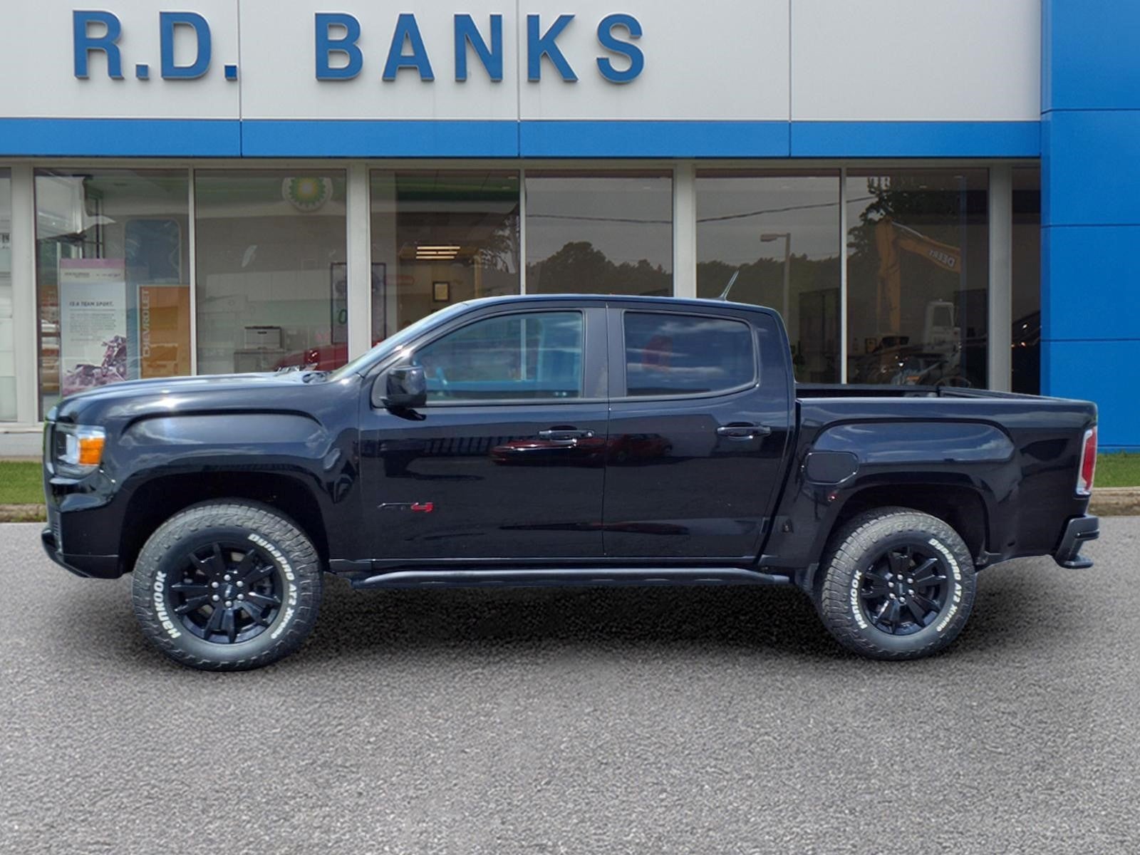 2021 GMC Canyon 4WD AT4 w/Cloth
