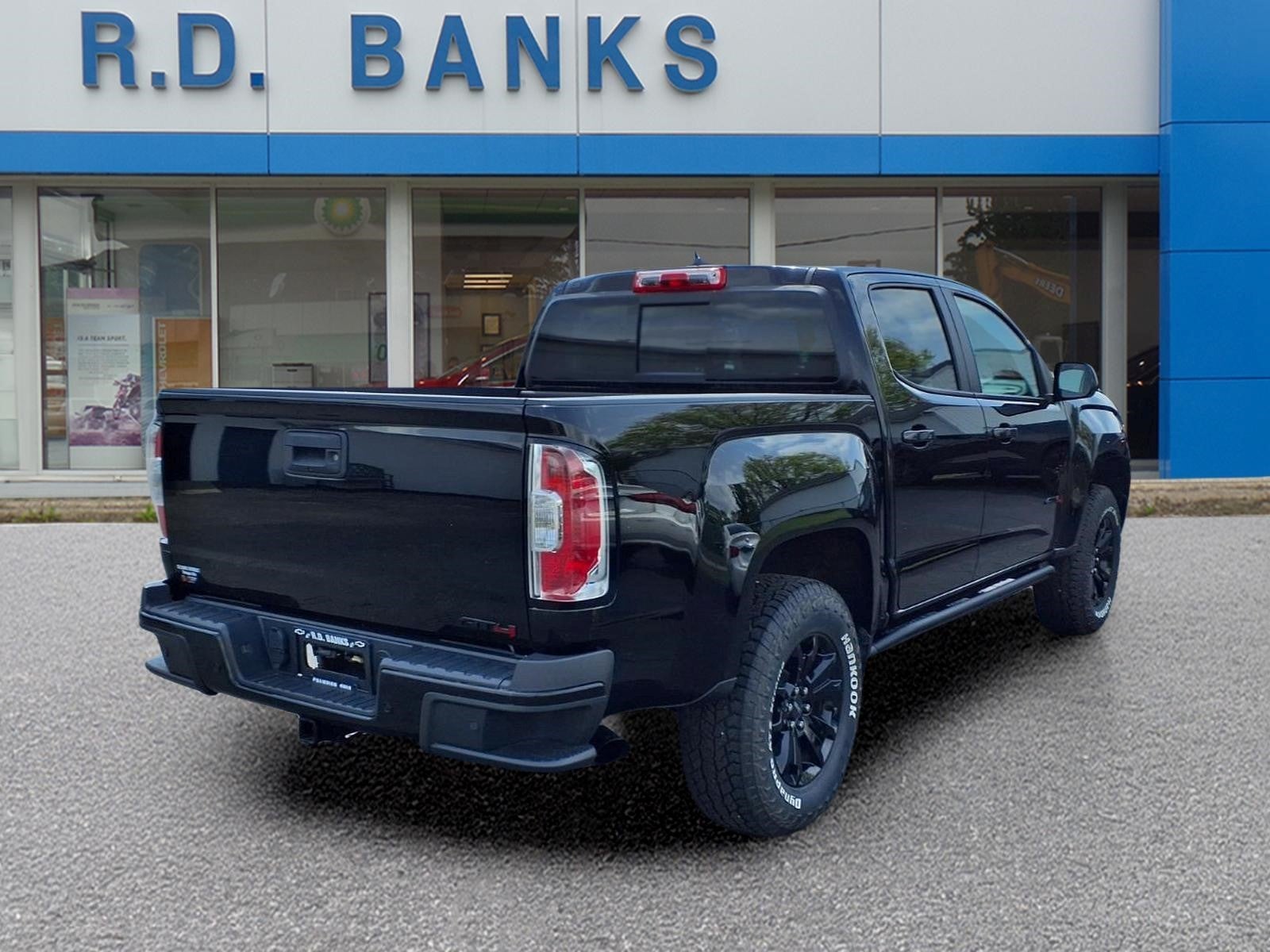 2021 GMC Canyon 4WD AT4 w/Cloth