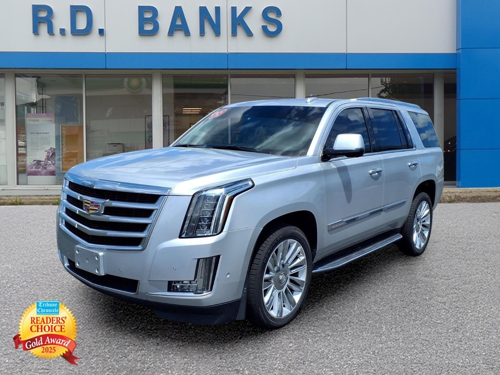 2019 Cadillac Escalade Luxury