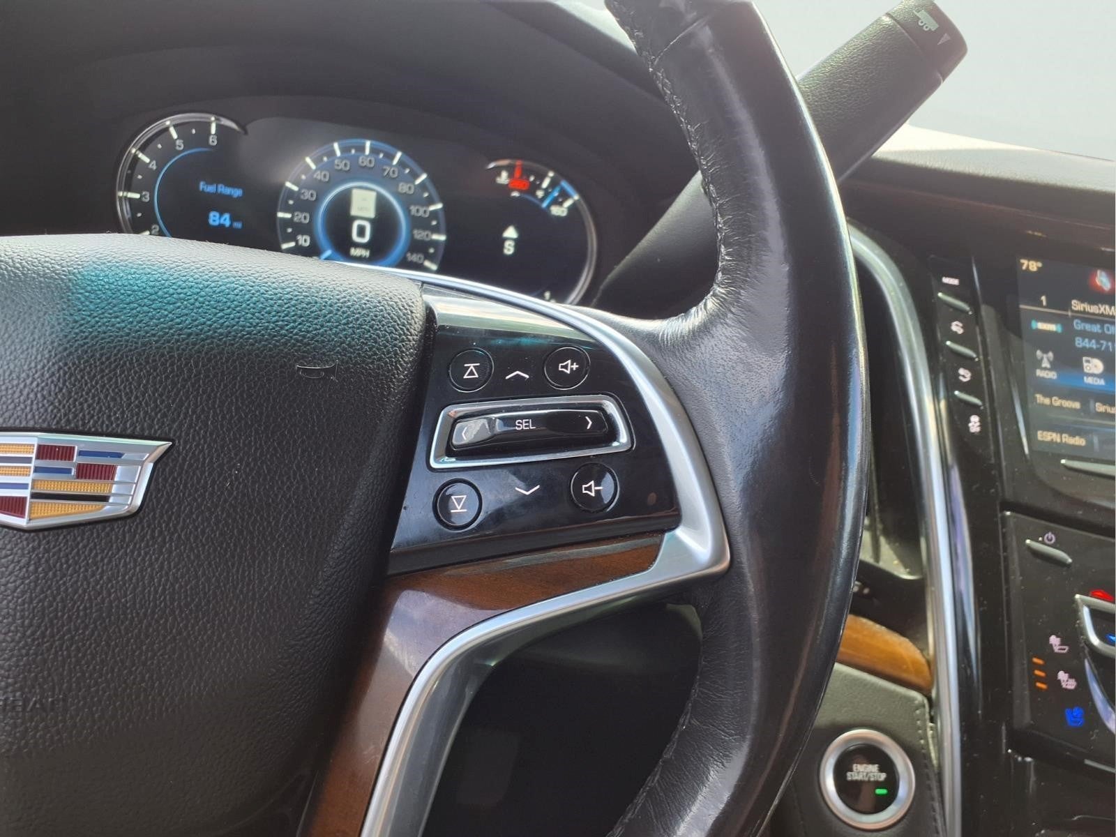 2019 Cadillac Escalade Luxury