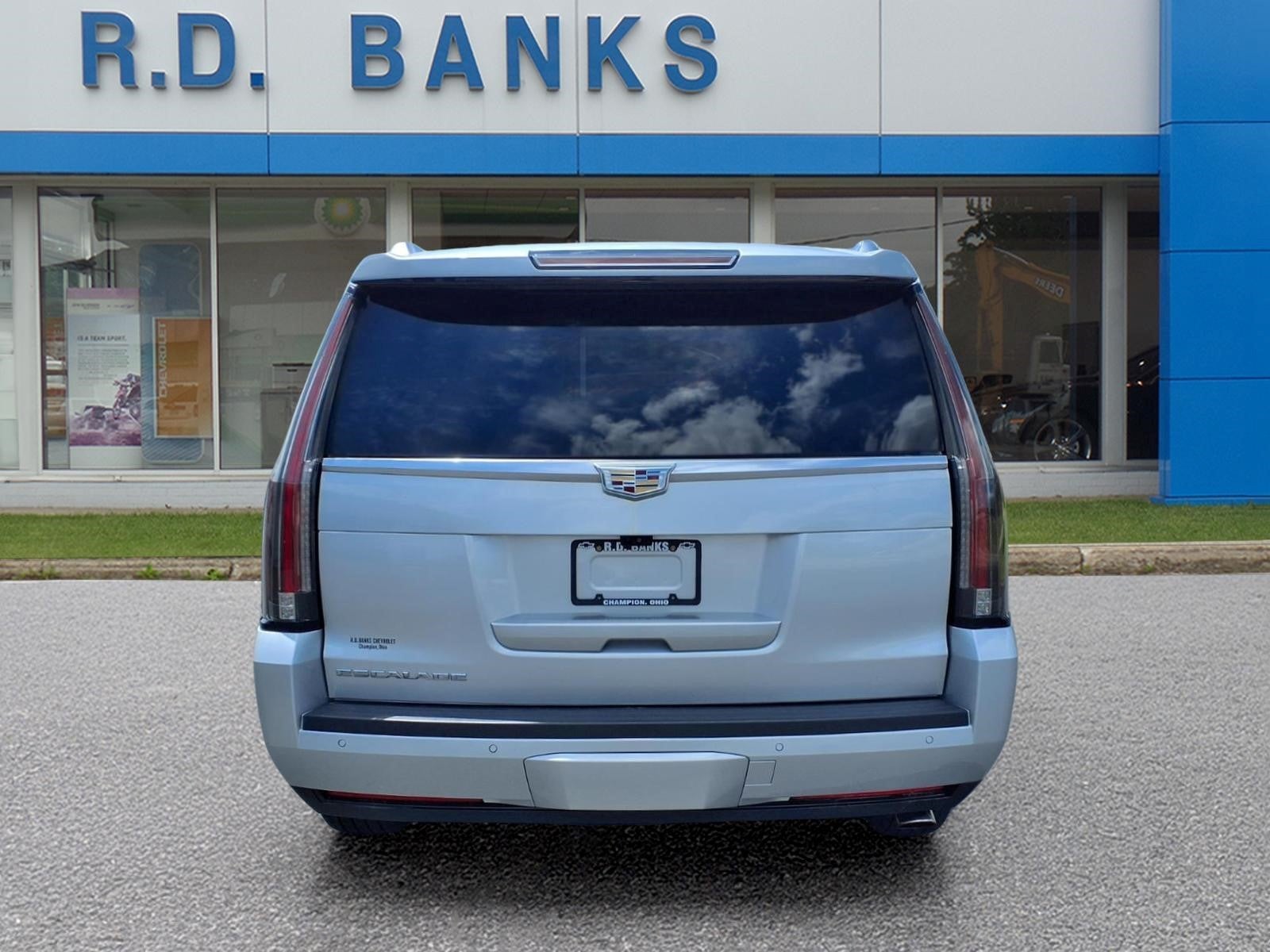 2019 Cadillac Escalade Luxury