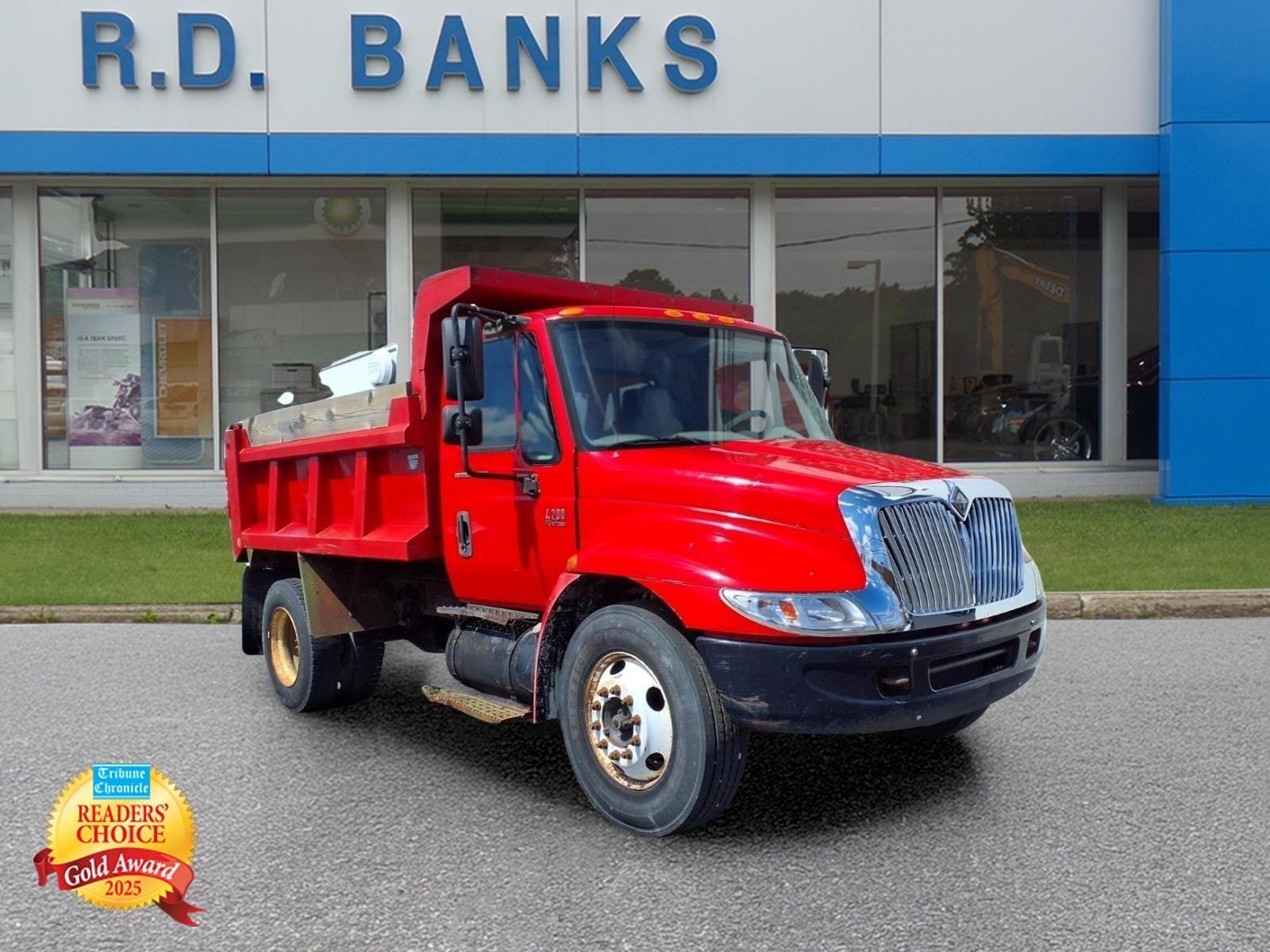 2004 INTERNATIO H 4200