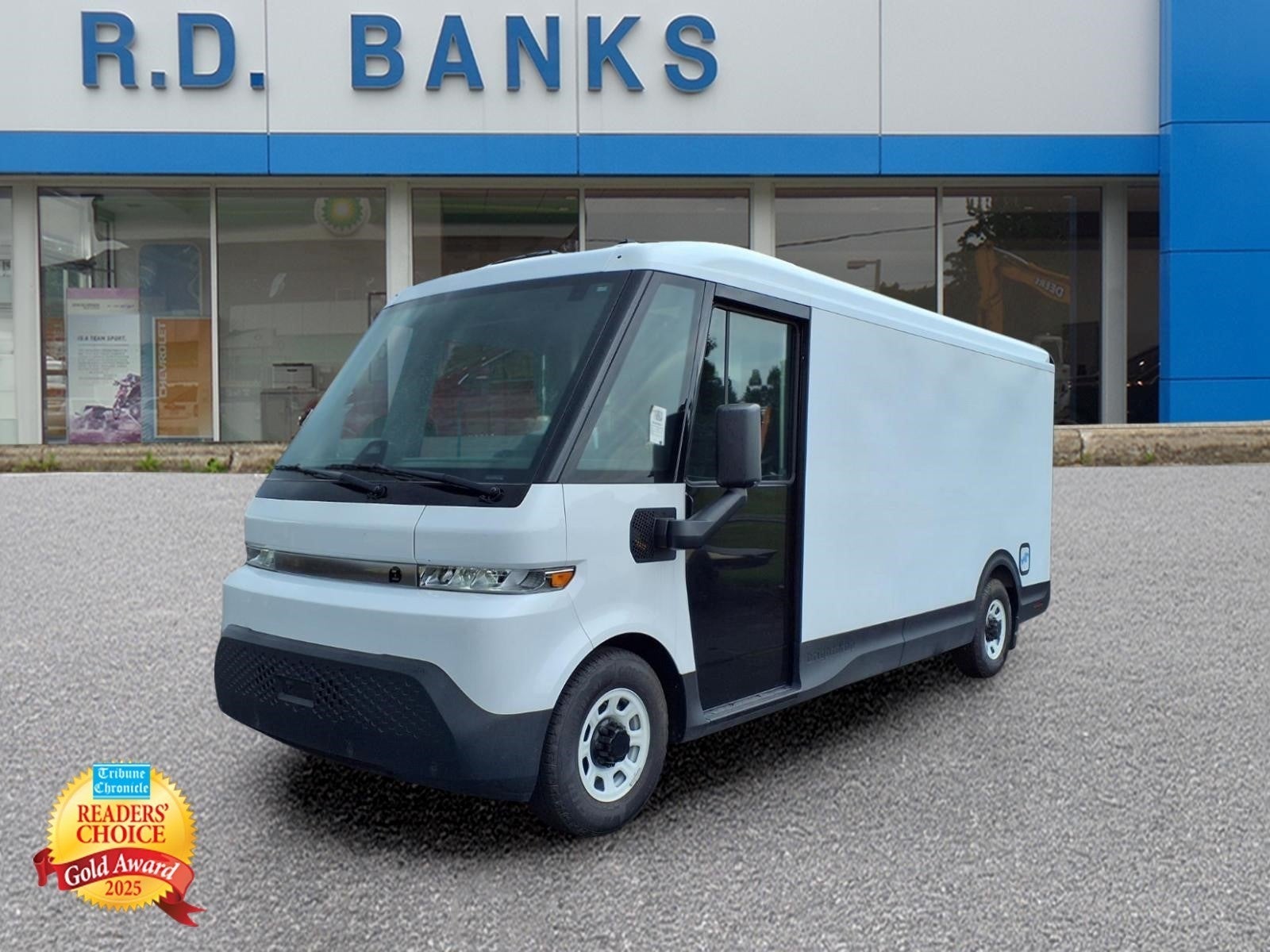 2024 BrightDrop Zevo 600 EJY