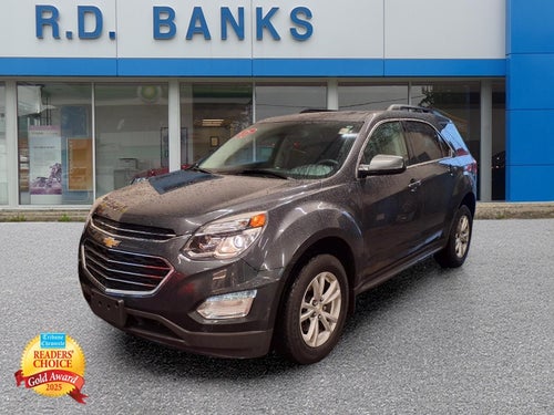 2017 Chevrolet Equinox LT