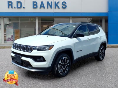 2023 Jeep Compass Limited 4x4