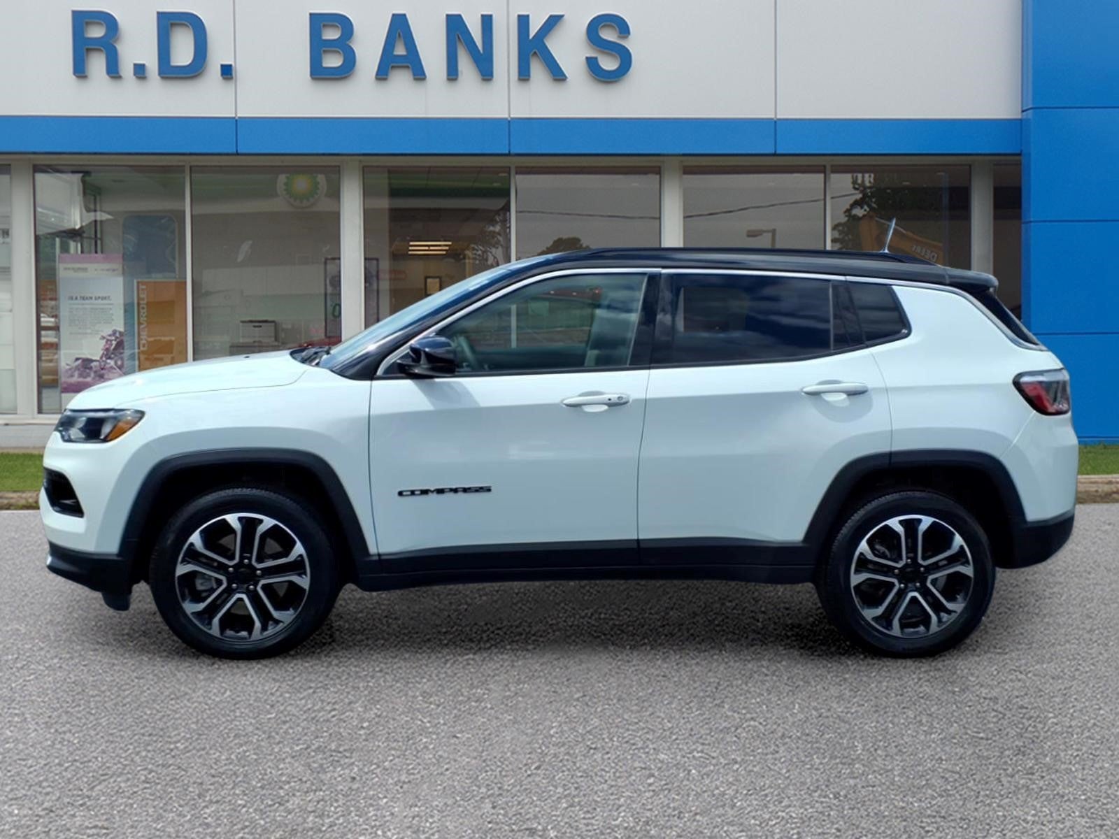2023 Jeep Compass Limited 4x4