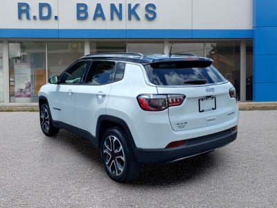 2023 Jeep Compass Limited 4x4