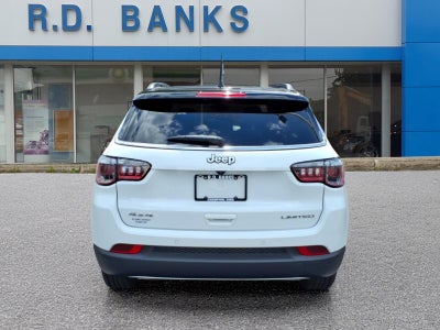 2023 Jeep Compass Limited 4x4