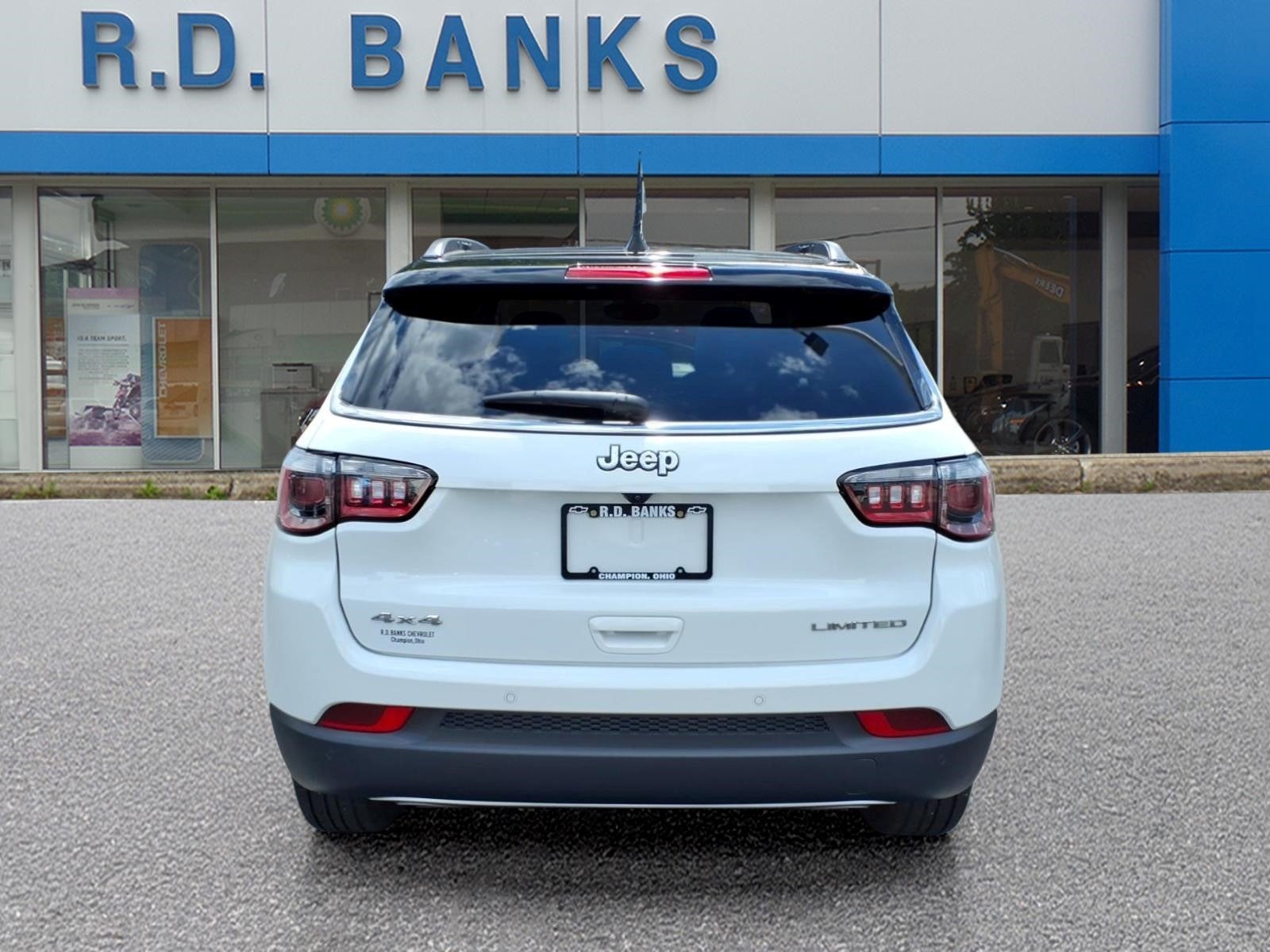 2023 Jeep Compass Limited 4x4