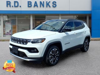 2023 Jeep Compass Limited 4x4