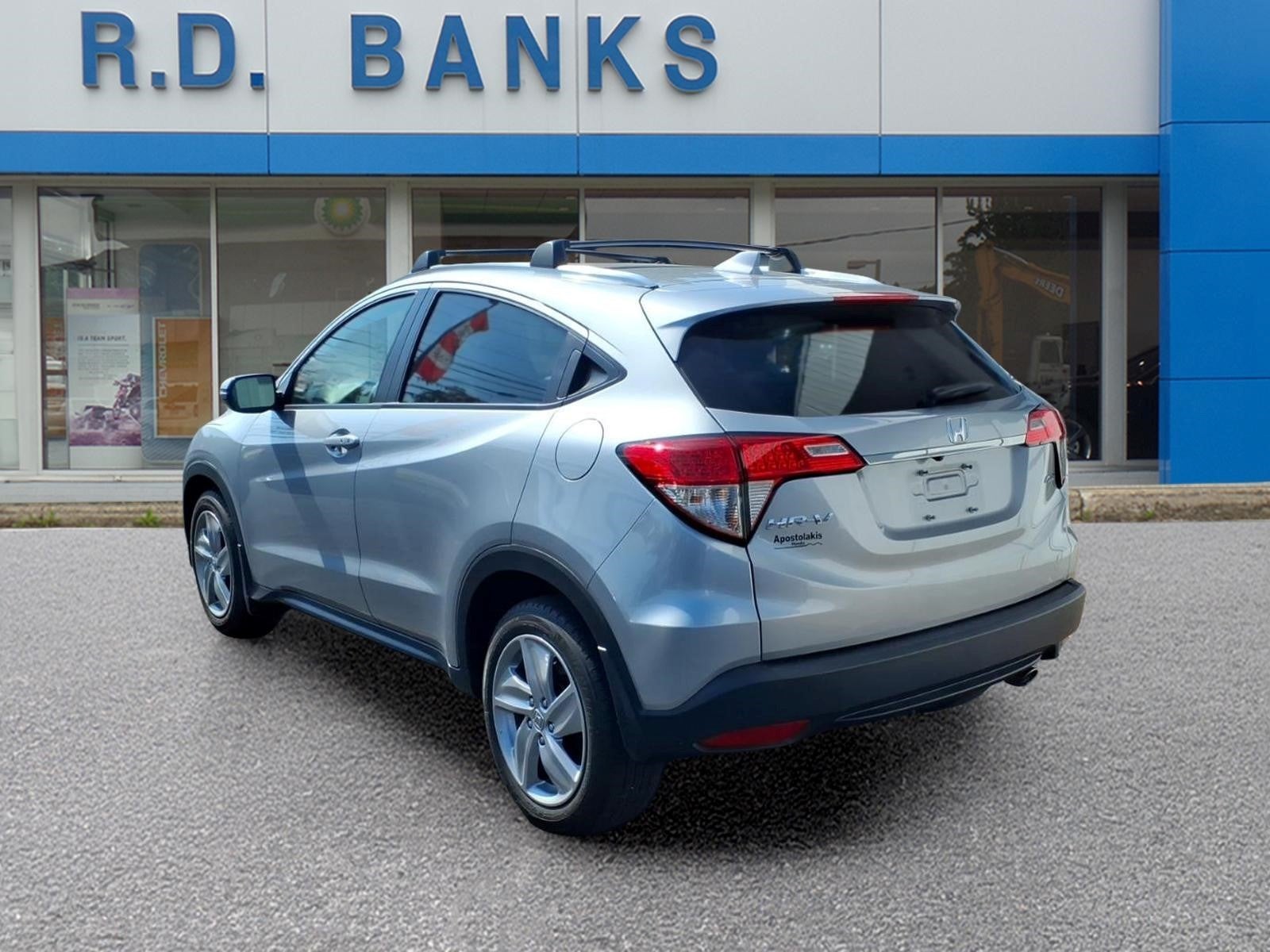 2020 Honda HR-V AWD EX