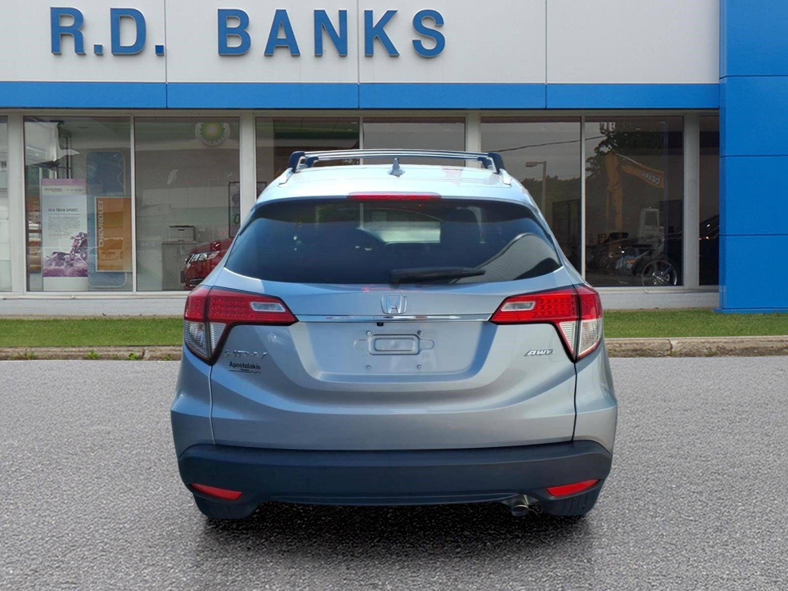 2020 Honda HR-V AWD EX