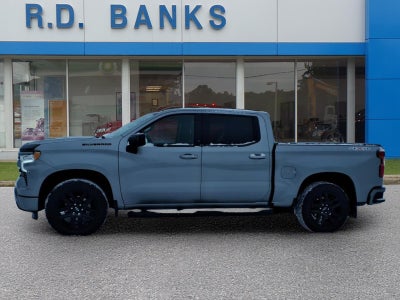 2024 Chevrolet Silverado 1500 RST