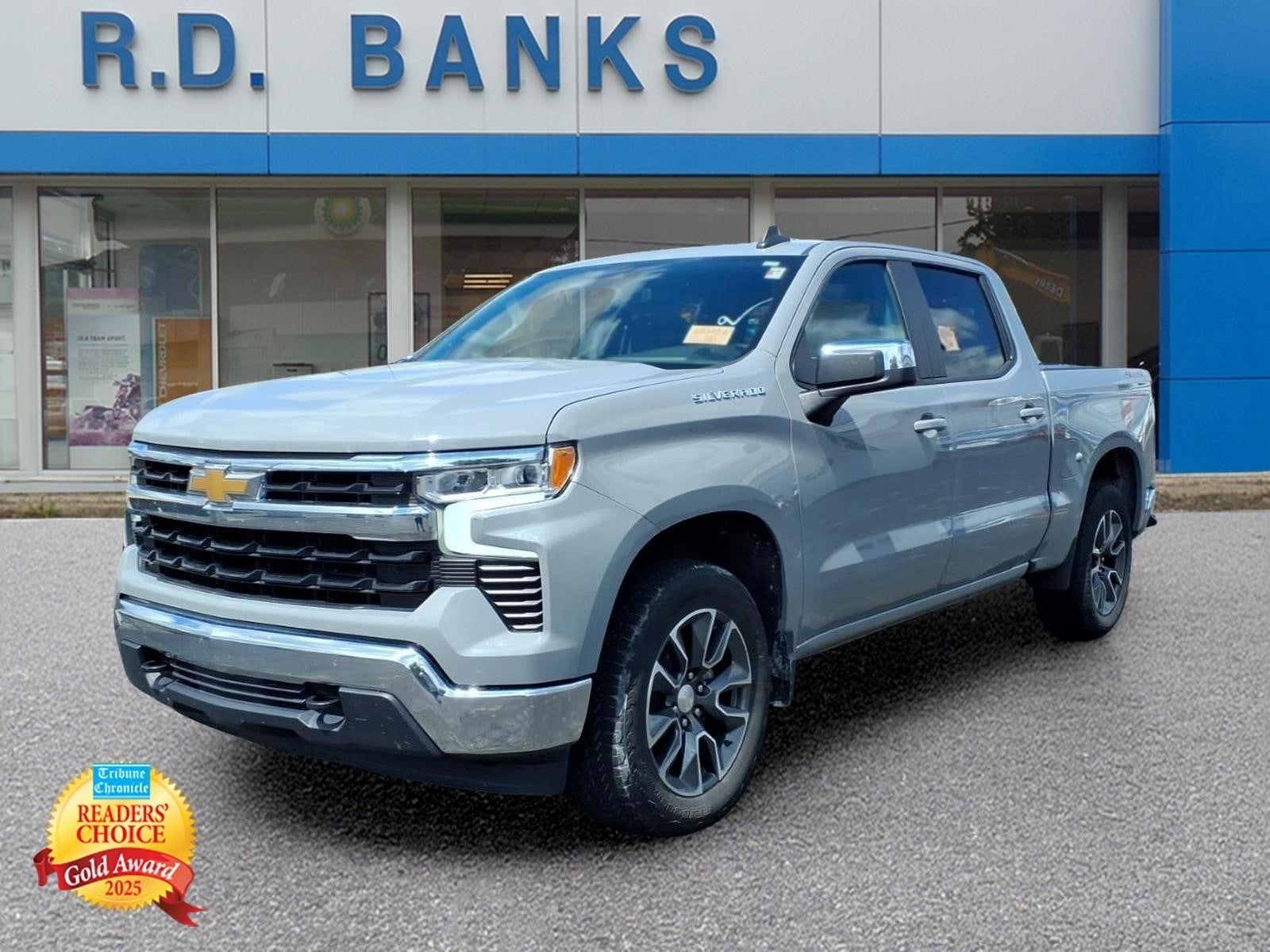 2024 Chevrolet Silverado 1500 LT (2FL)