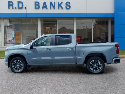 2024 Chevrolet Silverado 1500 LT (2FL)