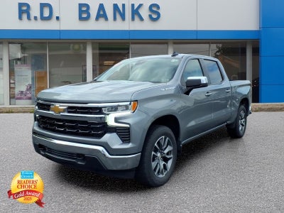 2024 Chevrolet Silverado 1500 LT (2FL)