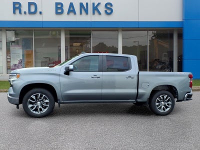 2024 Chevrolet Silverado 1500 LT (2FL)