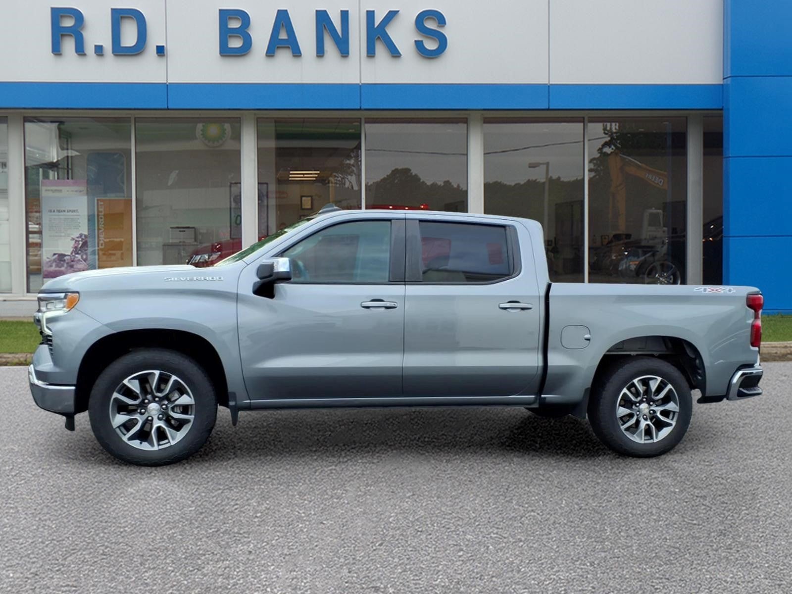 2024 Chevrolet Silverado 1500 LT (2FL)