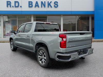 2024 Chevrolet Silverado 1500 LT (2FL)