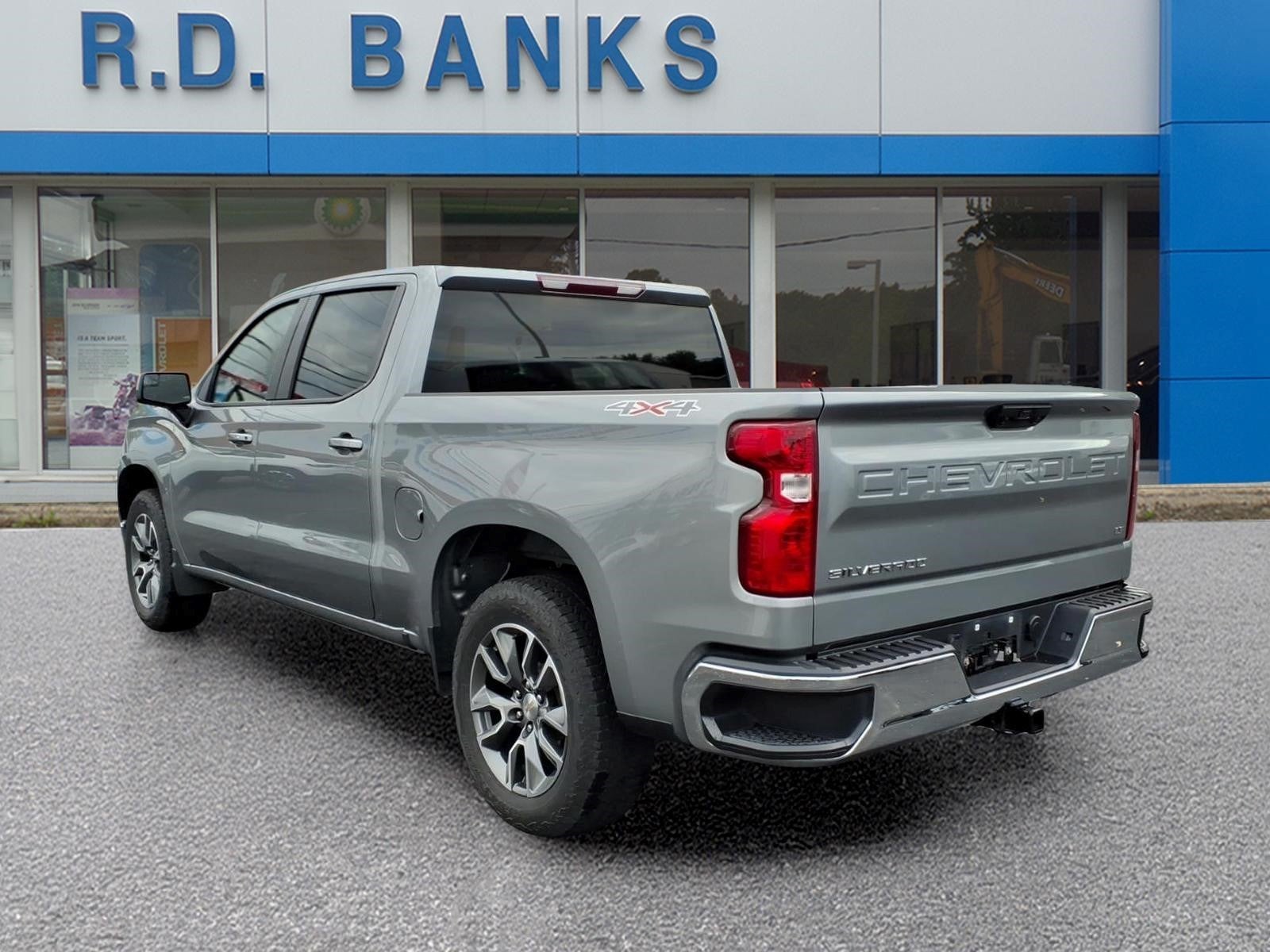 2024 Chevrolet Silverado 1500 LT (2FL)