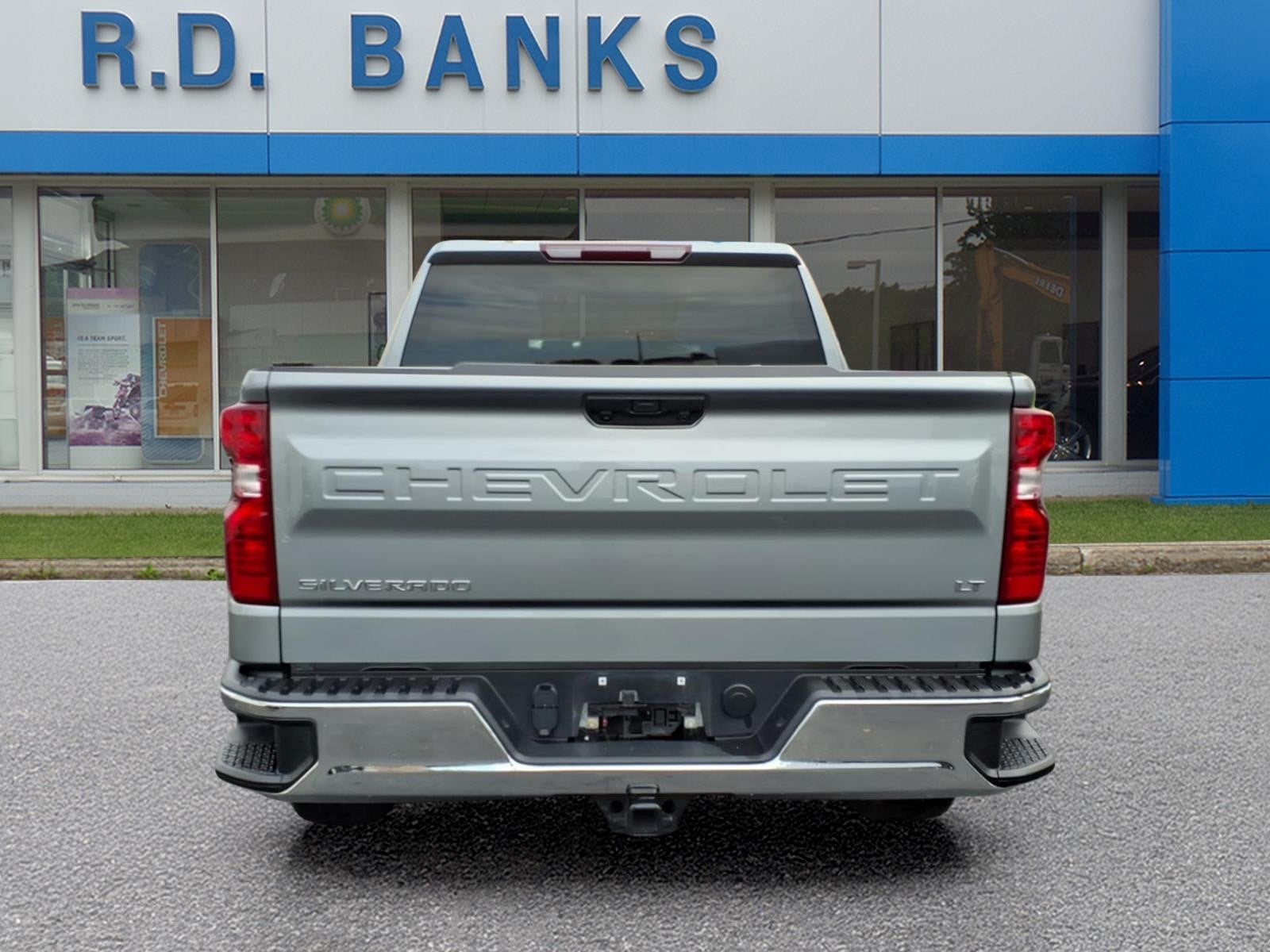 2024 Chevrolet Silverado 1500 LT (2FL)