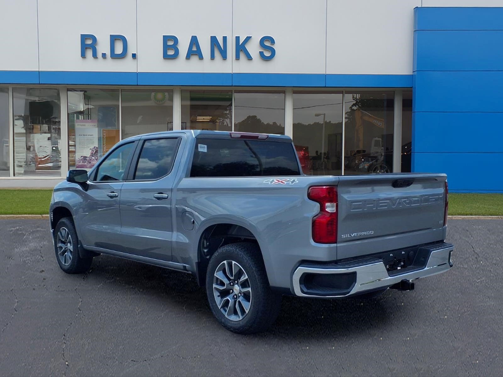 2026 Chevrolet Silverado 1500 LT (2FL)