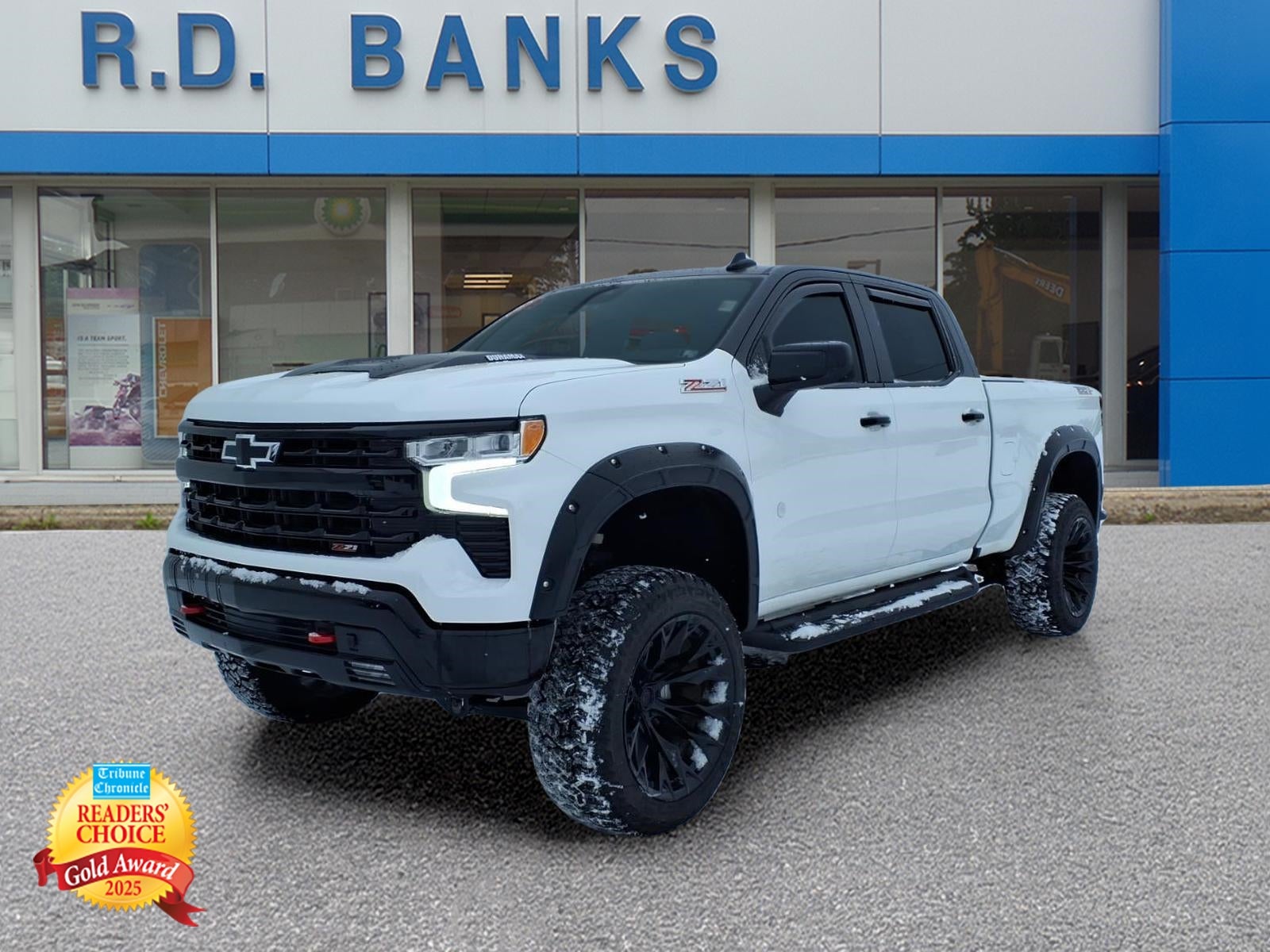 2024 Chevrolet Silverado 1500 LT Trail Boss