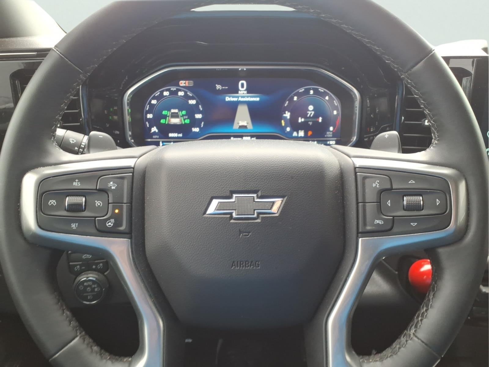 2024 Chevrolet Silverado 1500 LT Trail Boss