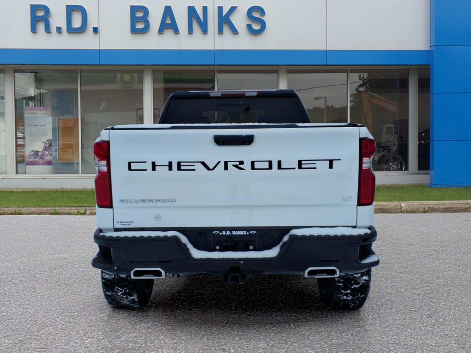 2024 Chevrolet Silverado 1500 LT Trail Boss