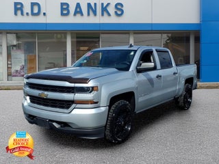 2018 Chevrolet Silverado 1500 Custom