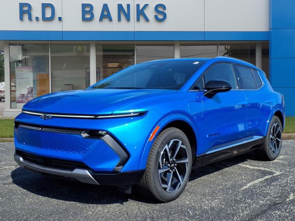 2025 Chevrolet Equinox EV LT