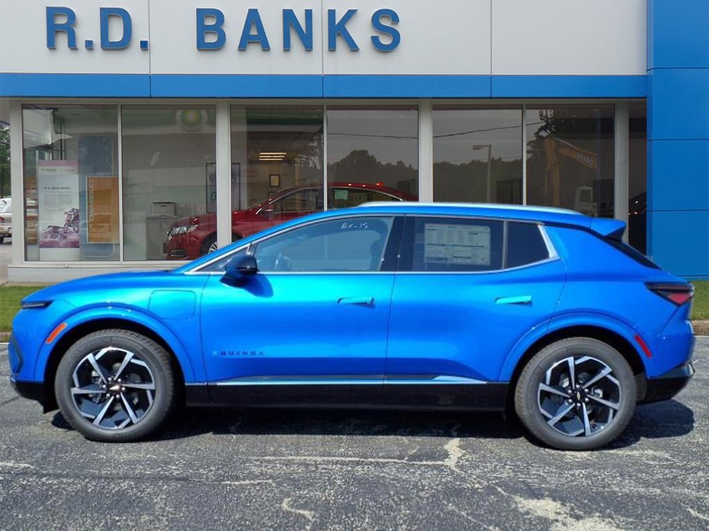 2025 Chevrolet Equinox EV LT