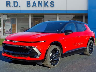 2026 Chevrolet Equinox EV RS