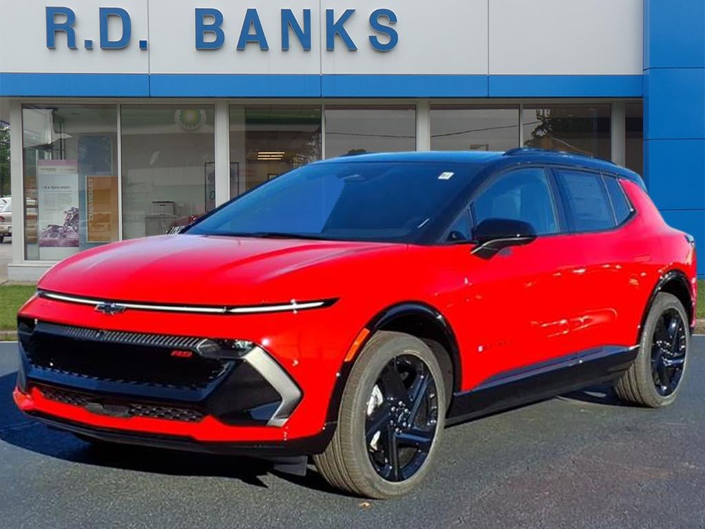 2026 Chevrolet Equinox EV RS