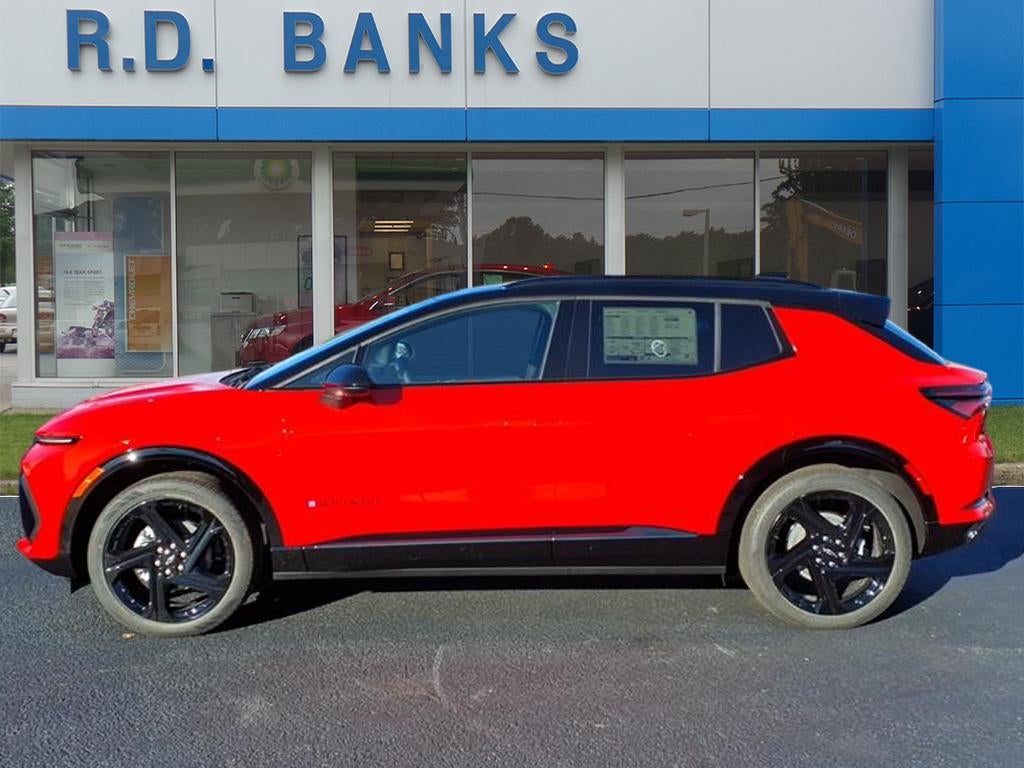 2026 Chevrolet Equinox EV RS