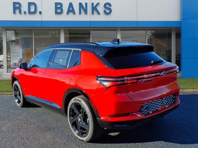 2026 Chevrolet Equinox EV RS