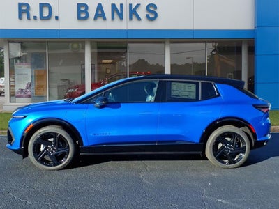 2026 Chevrolet Equinox EV RS