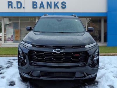 2026 Chevrolet Equinox RS