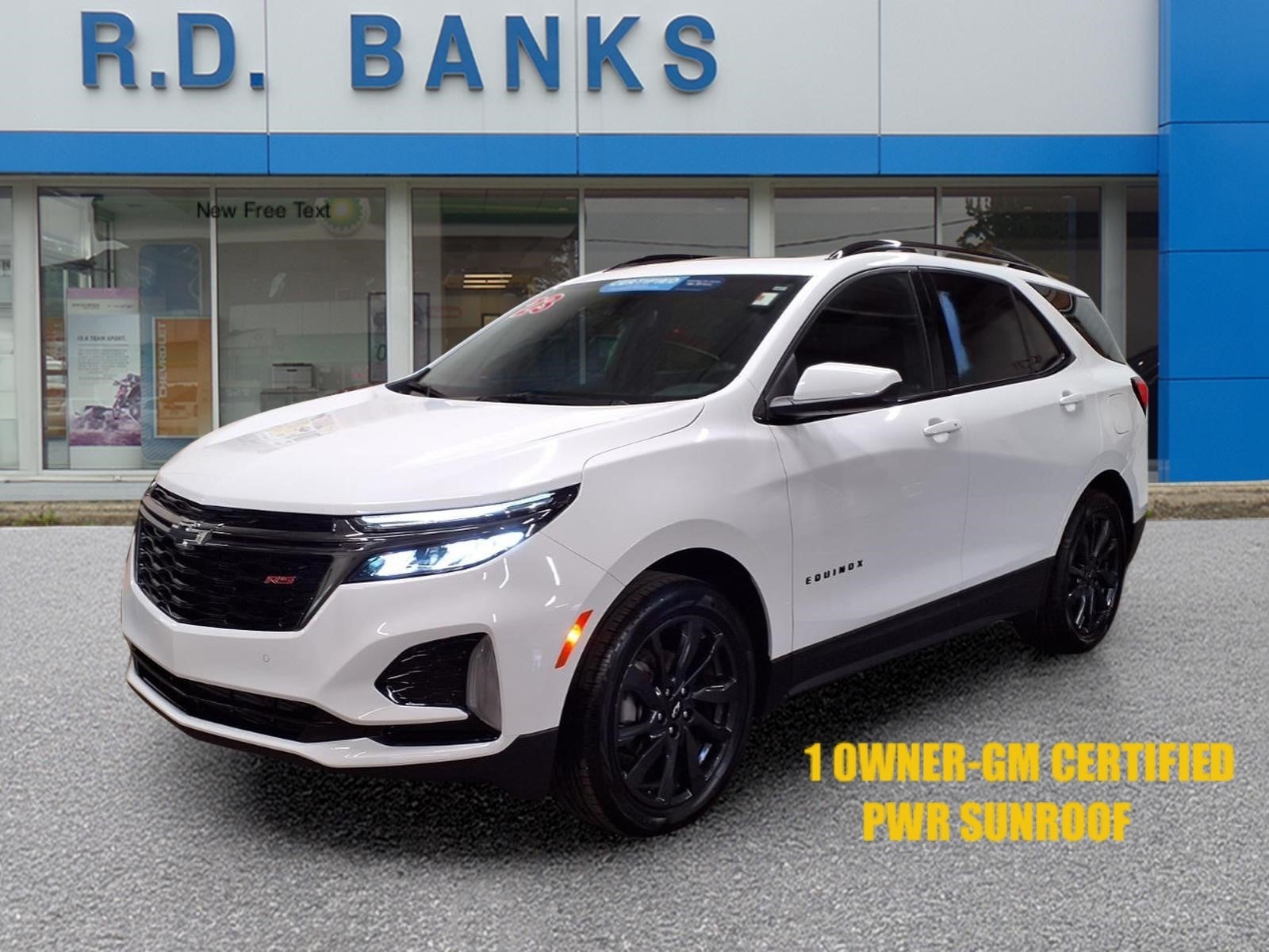 2023 Chevrolet Equinox RS