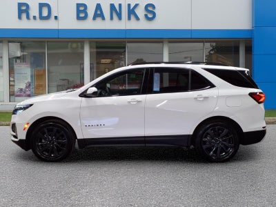 2023 Chevrolet Equinox RS