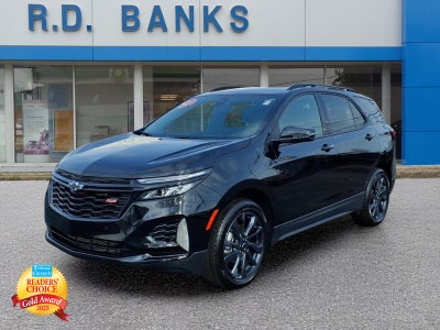 2024 Chevrolet Equinox RS