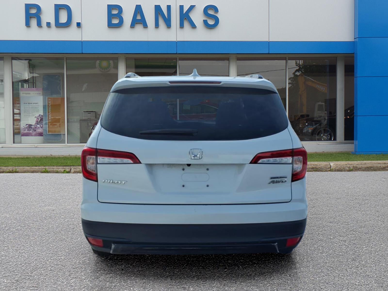 2021 Honda Pilot Special Edition