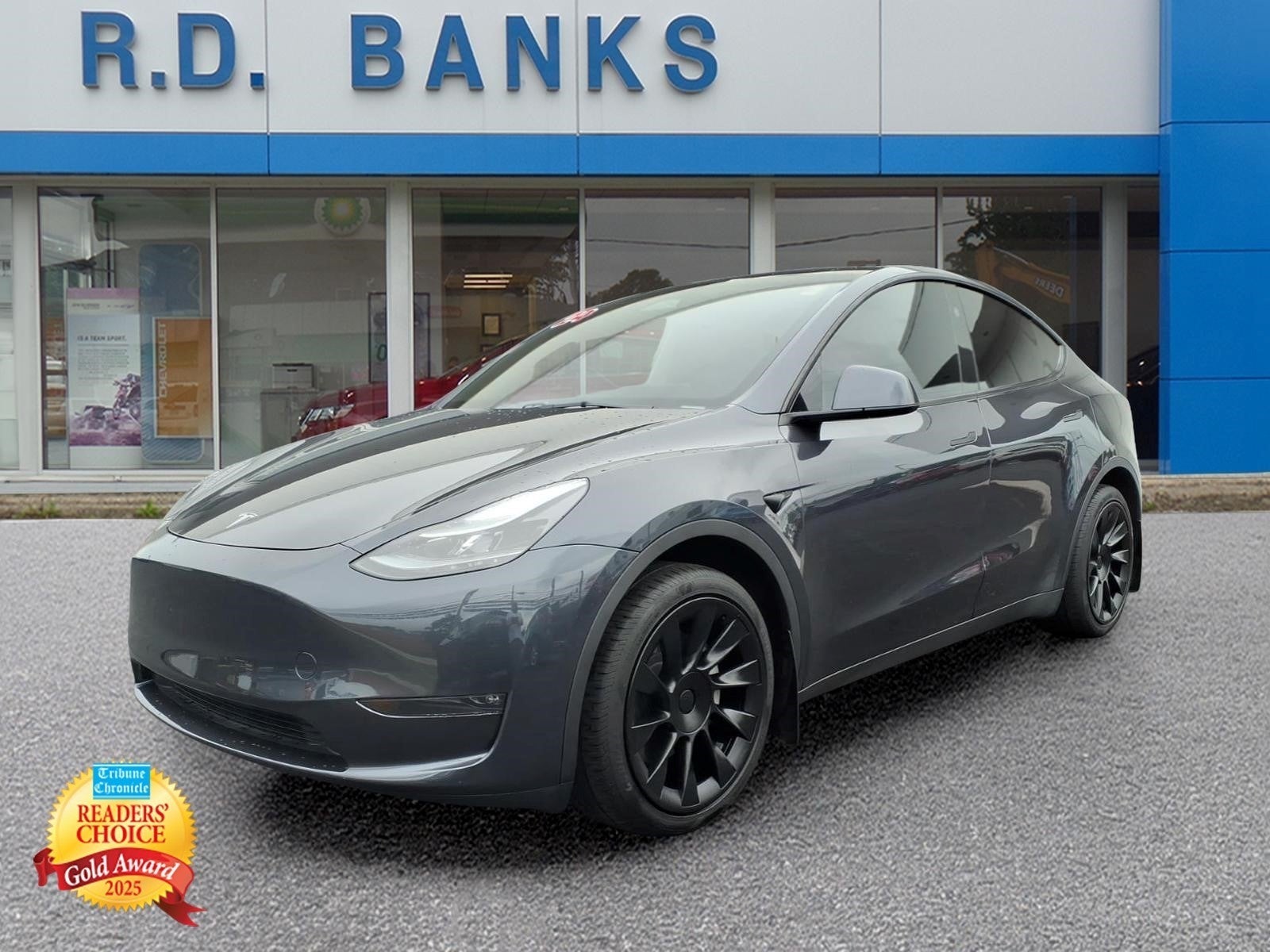 2024 Tesla Model Y Long Range