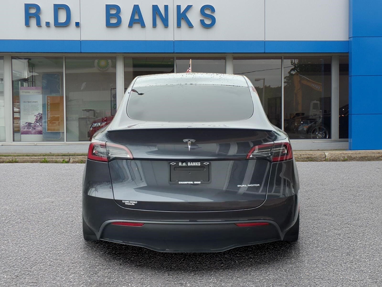 2024 Tesla Model Y Long Range
