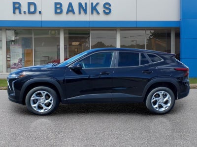 2024 Chevrolet Trax LS